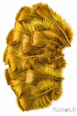 Bronzen kalkoen - gebleekt - 5-15 cm - olijf-karamel